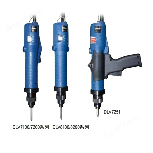 中村供：NITTO日東工器、電動(dòng)螺絲刀 DLV7200