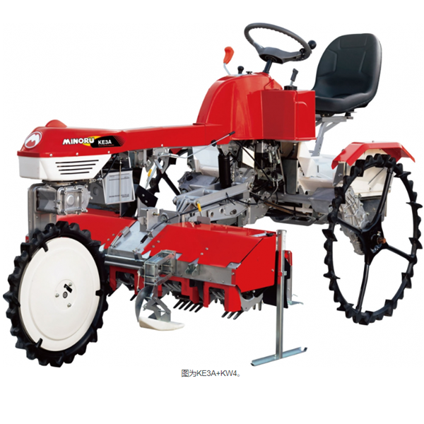 MINORU日本進(jìn)口盆栽成苗水稻插秧機(jī)RS04A騎乘式4行型