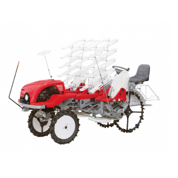 MINORU日本進(jìn)口盆栽成苗水稻插秧機(jī)RS04A騎乘式4行型