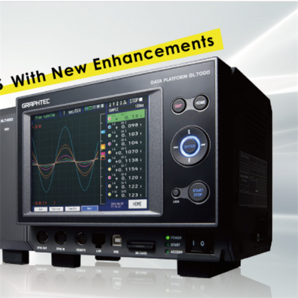圖技GRAPHTEC數(shù)據(jù)記錄儀GL7000