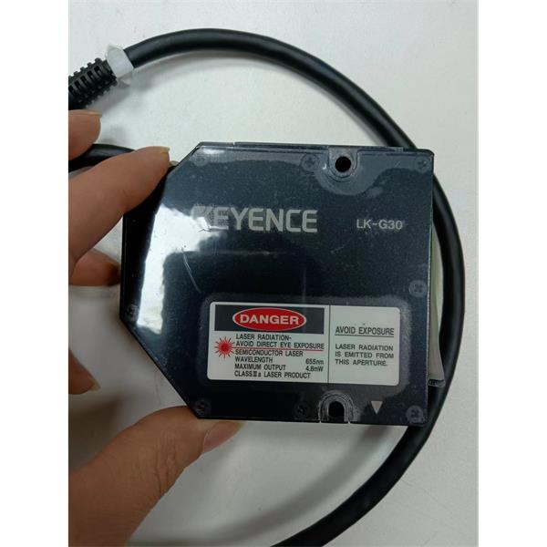 日本KEYENCE基恩士LK-G5000高精度CMOS激光位移傳感器感測(cè)頭LK-H052K