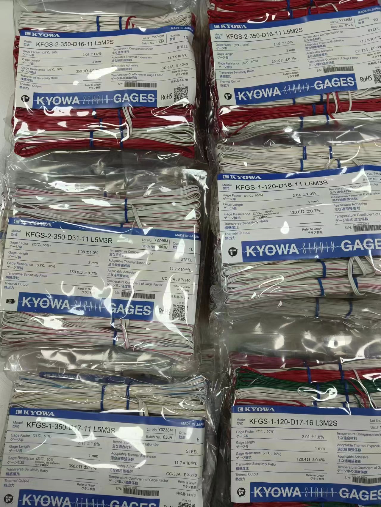 日本KYOWA共和 KFGS-1-350-D17-11 L5M3S 應(yīng)變片【江崎】中部辦事處 (2).jpg
