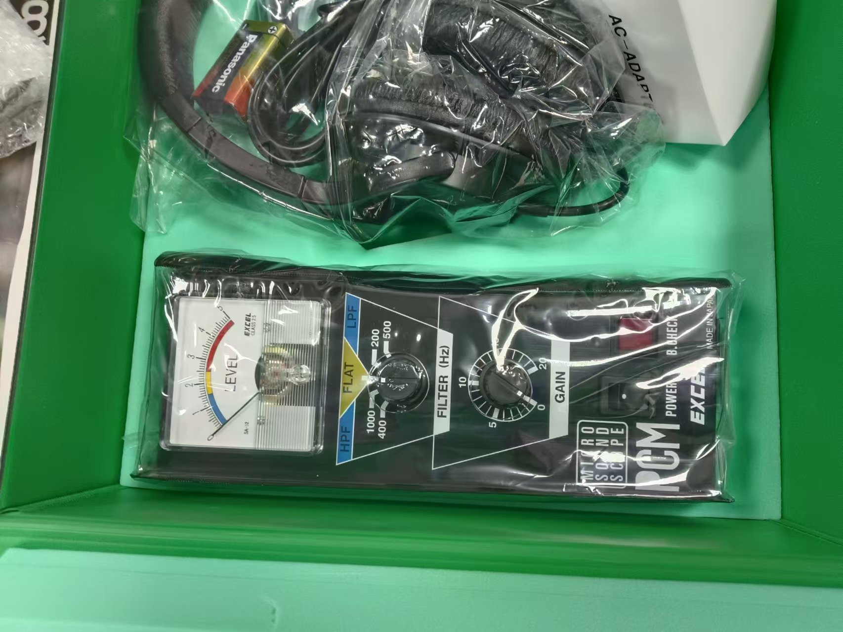 EXCEL艾庫斯異音檢測(cè)儀PCM-SH