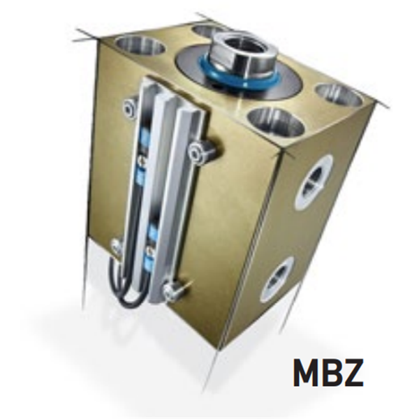 德國AHP方形液壓缸BZ 500. 16/10. 01. 201.  20