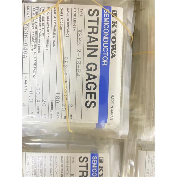 日本KYOWA共和通用型應(yīng)變片帶導線免焊接KFGS-2-500-C1-16 N30C3