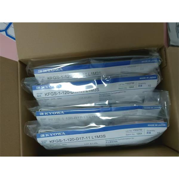 日本KYOWA配件耗材應(yīng)變片KFGS-5-60-C1-16 L1M2S