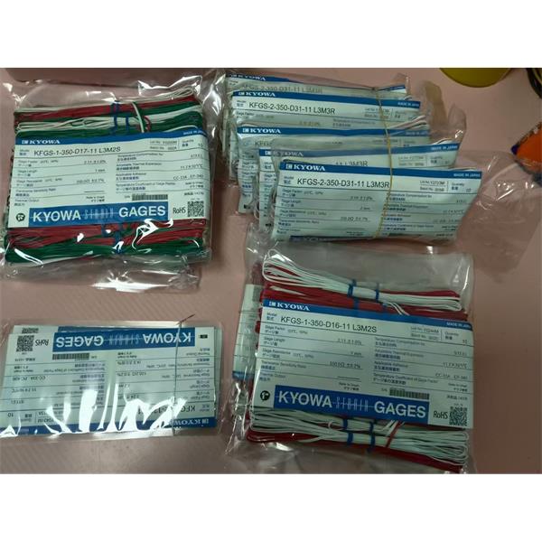 日本KYOWA配件耗材應變片KFGS-3-120-C1-16 L15C3R