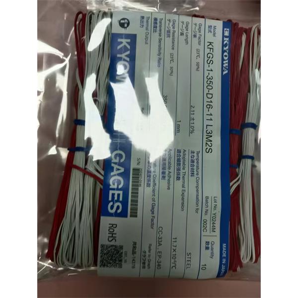 日本KYOWA配件耗材應變片KFGS-3-120-C1-16 L15C3R