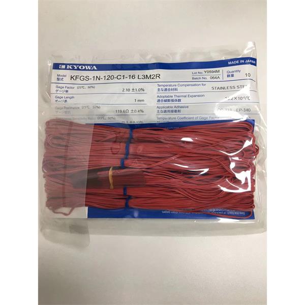 日本原裝進口KYOWA應變片KFGS-5-1K-C1-16 R15C2