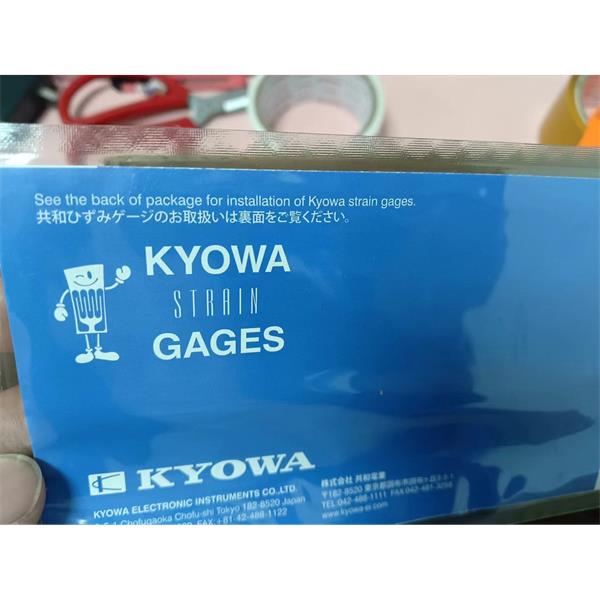 日本原裝進(jìn)口KYOWA應(yīng)變片KFGS-1.5-120-D28-23 L15C2R