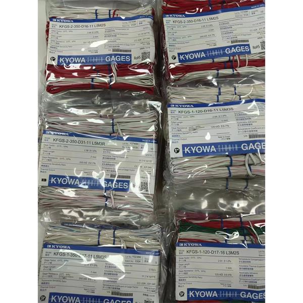 日本原裝進(jìn)口KYOWA應(yīng)變片KFGS-5-500-C1-23 R1M3