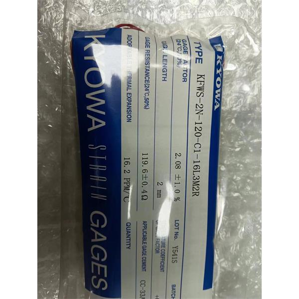 日本KYOWA超大箔式應(yīng)變片KFEM-10-120-C1-11 L3M2S