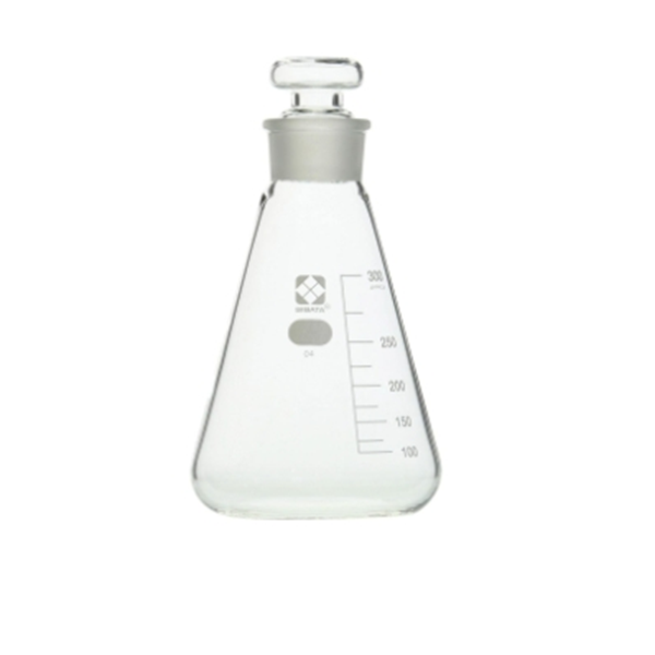 日本SIBATA柴田科學(xué)  普通滑動(dòng)共塞式錐形瓶010330-0300A