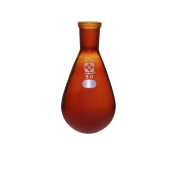 日本SIBATA柴田科學(xué)滑動(dòng)茄子瓶棕色005270-291