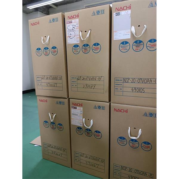 中村供應(yīng)日本NACHI拉奇柱塞泵PVS-2B-22RQ0A4-12