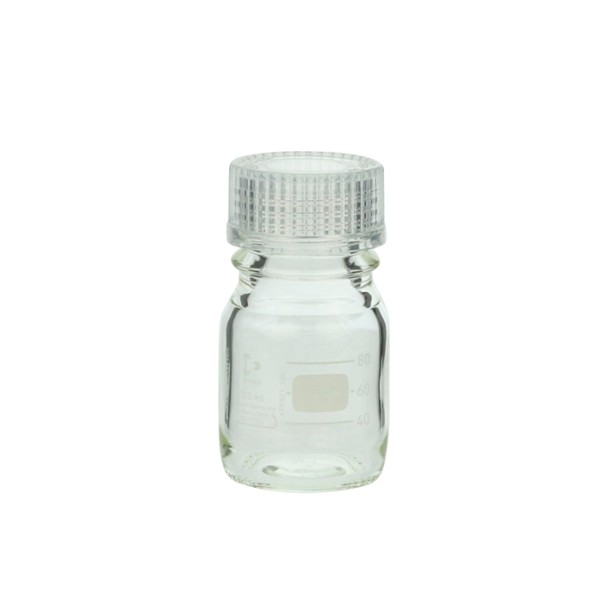 日本SIBATA柴田科學(xué)帶透明蓋的耐熱螺口瓶017200-503A