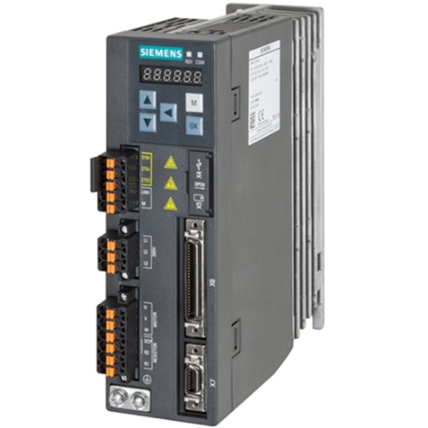 德國SIEMENS西門子伺服驅(qū)動(dòng)器0.2KW 6SL3210-5FB10-2UF0