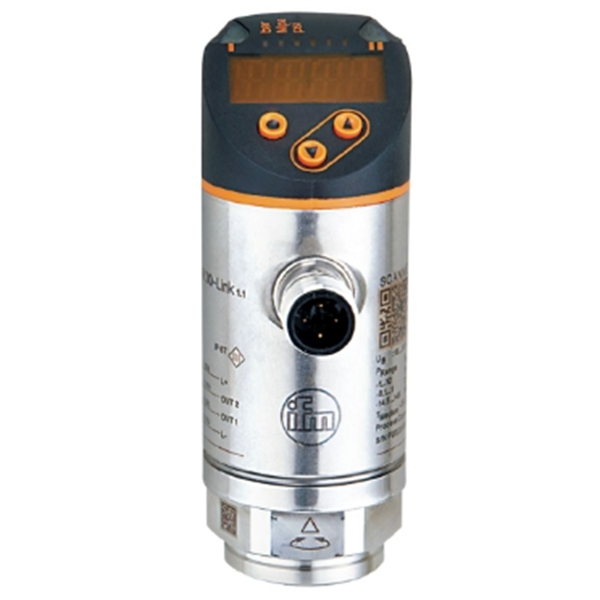 德國IFM易福門帶顯示屏的壓力傳感器PN7014 PN-016-RER14-QFRKG/US/ /V