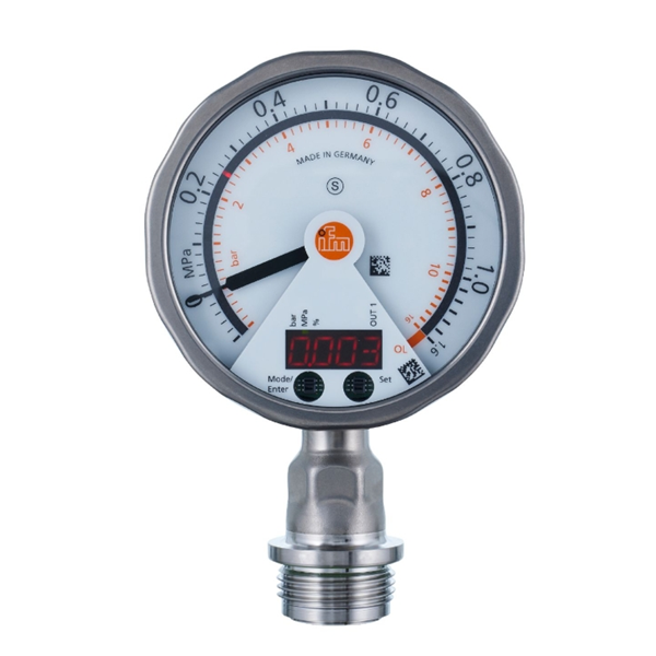 德國IFM易福門帶顯示屏的壓力傳感器PN7014 PN-016-RER14-QFRKG/US/ /V