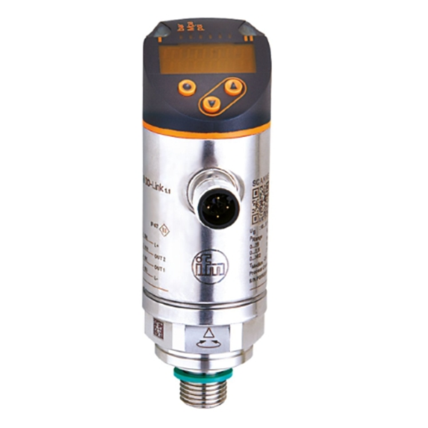 德國(guó)IFM易福門帶顯示屏的壓力傳感器PN7370 PN-400-SEU76-QFRKG/US/ /V