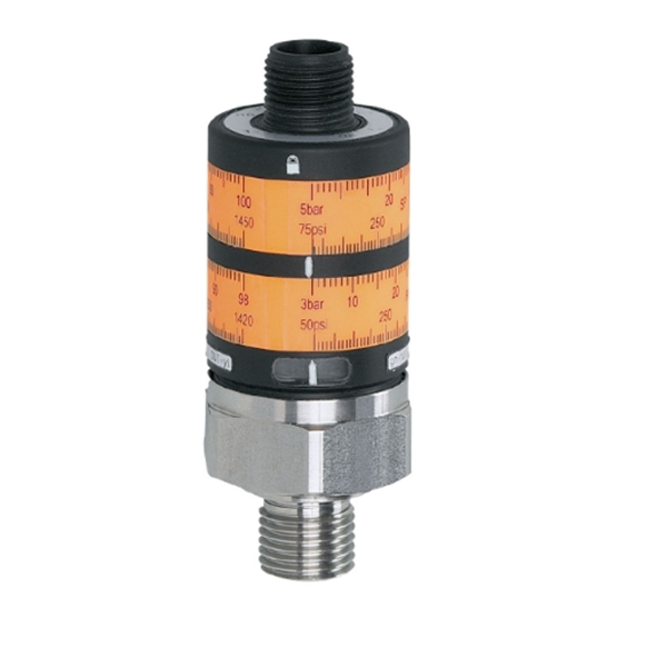 德國IFM易福門帶直觀開關(guān)點(diǎn)設(shè)定的壓力傳感器PK6732 PK-100-SFP14-HCPKG/US/ /W