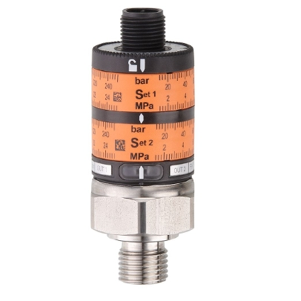 德國IFM易福門帶直觀開關(guān)點(diǎn)設(shè)定的壓力傳感器PK6732 PK-100-SFP14-HCPKG/US/ /W