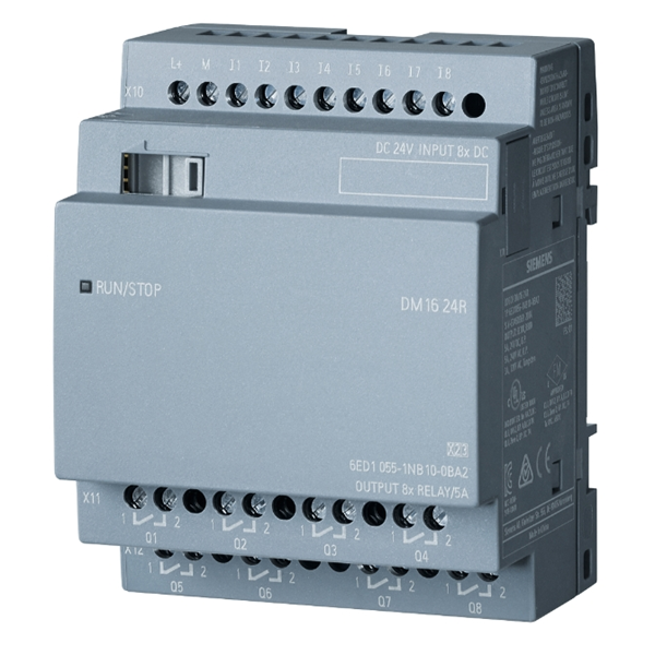 德國SIEMENS西門子PLC可編程控制器LOGO! 12/24RCE