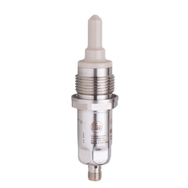 德國IFM易福門適用于帶過溢保護(hù)限位檢測(cè)的液位傳感器LMT192