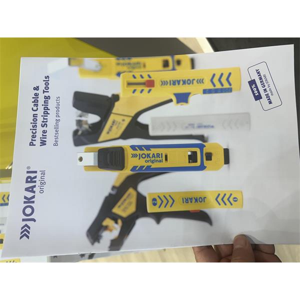 德國Jokari剝線工具/鉗子和切割器編號(hào)10500