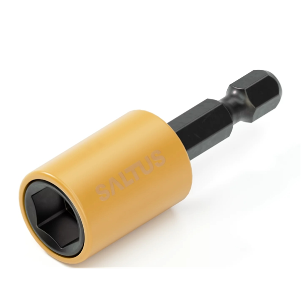 瑞典AtlasCopco阿特拉斯.科普柯1/4” 六角帶旋轉(zhuǎn)保護(hù)批頭套筒Nut setter-HEXE1/4-L50-HEX8-R 4027108708