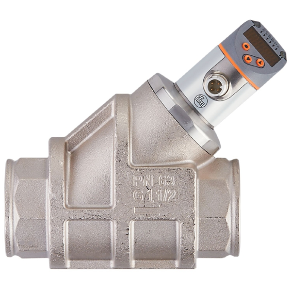 德國(guó)IFM易福門帶止回閥及顯示屏的流量計(jì)SBN233