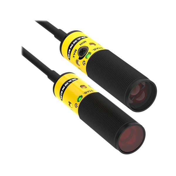BANNER邦納美國S18-2  系列光電傳感器 S18-2VPLP-9M