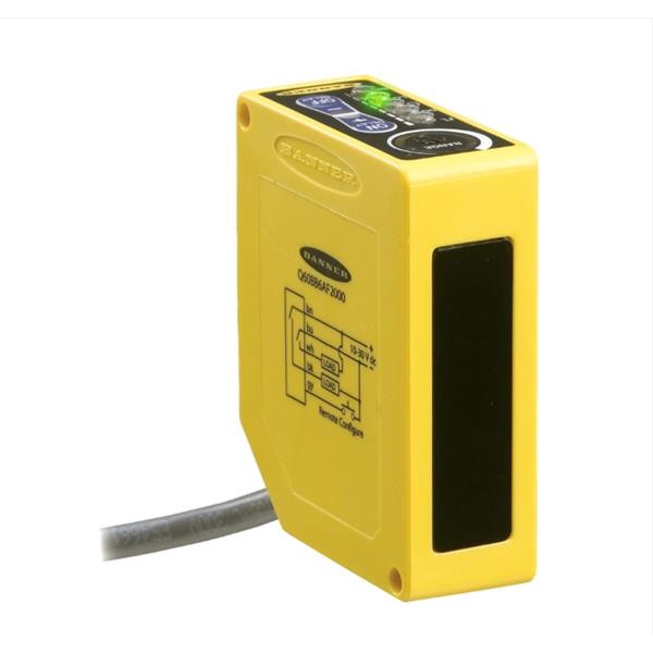 BANNER邦納美國(guó)Q60系列光電傳感器 Q60BB6LAF1400QP