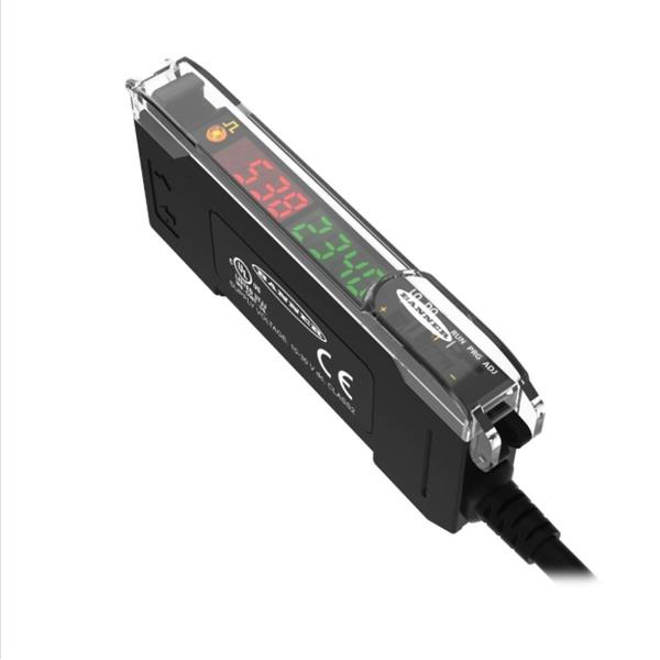 BANNER邦納美國DF-G1系列光纖放大器 DF-G1-PR-2M