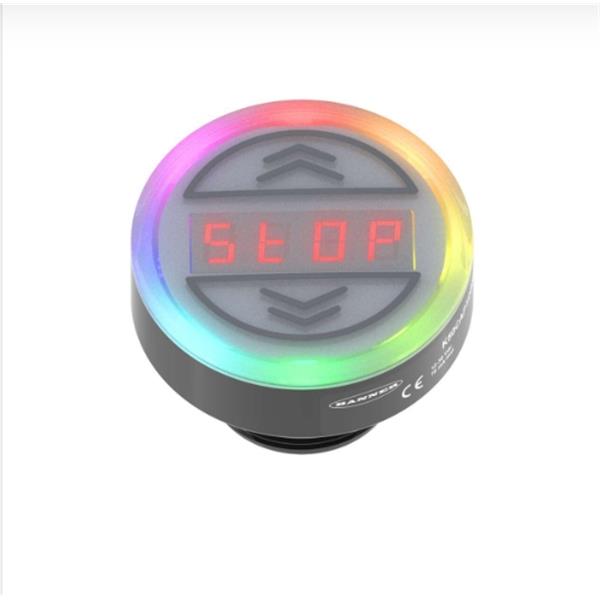 BANNER邦納美國(guó) K50 Pro 觸摸按鈕系列拾取指示燈K50PTVAMGRY3Q