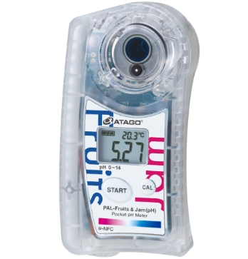 ATAGO日本愛拓（水果 & 果醬）pH計 PAL-Fruit & Jam (pH)