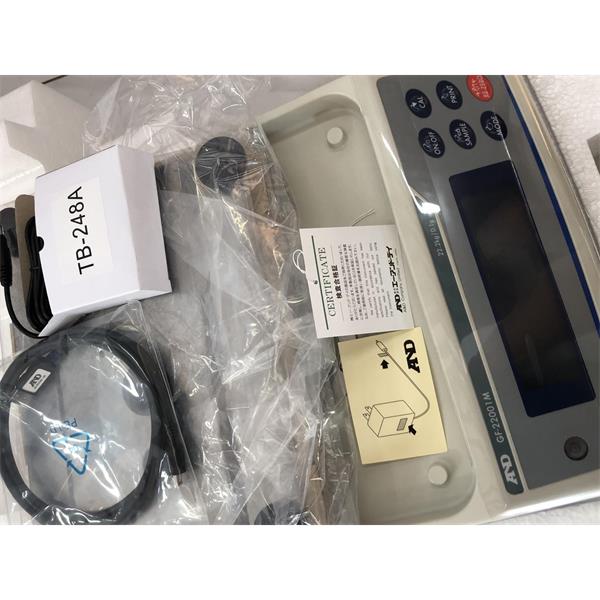 AND日本愛安得防爆結(jié)構(gòu)稱重指示器 AD-4403-FP