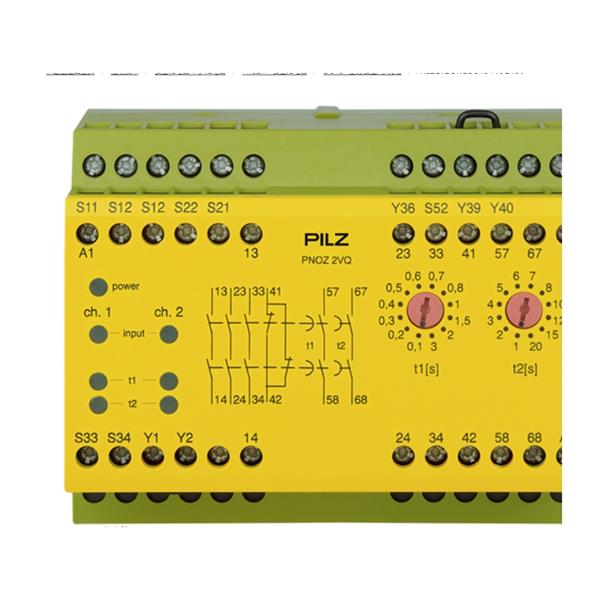PILZ皮爾磁德國(guó)安全繼電器  840725