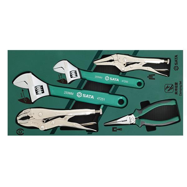 SATA世達美國 五金組套 09904