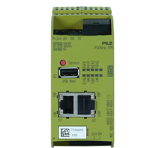 PILZ皮爾磁德國(guó)安全照相系統(tǒng) 583205