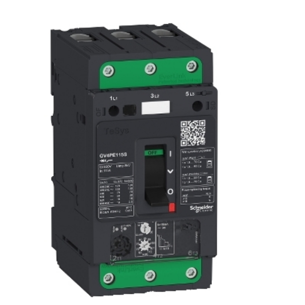 SCHNEIDER施耐德電動機斷路器GV4P115S