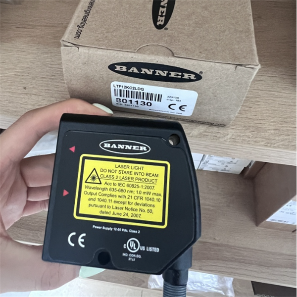 BANNER邦納全能型光電QS18傳感器QS18EN6XLPCQ5