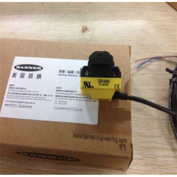 BANNER邦納全能型光電QS18傳感器QS18EN6XLPCQ5