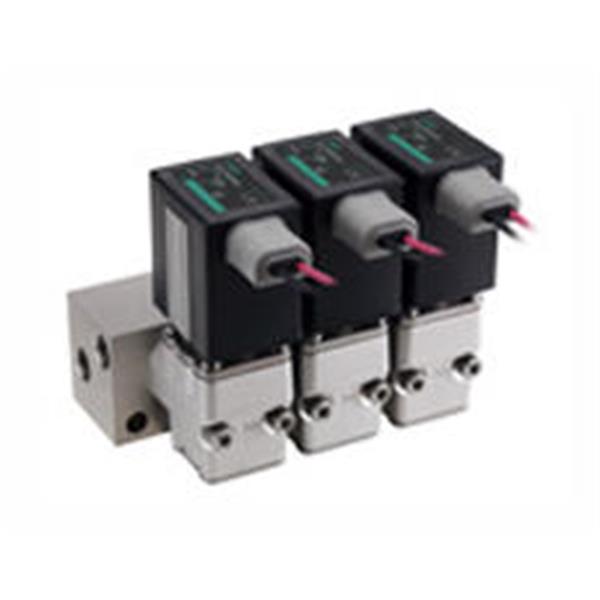 CKD喜開理多種流體直動式3通電磁閥集成閥FFGM-5100A400T3SK