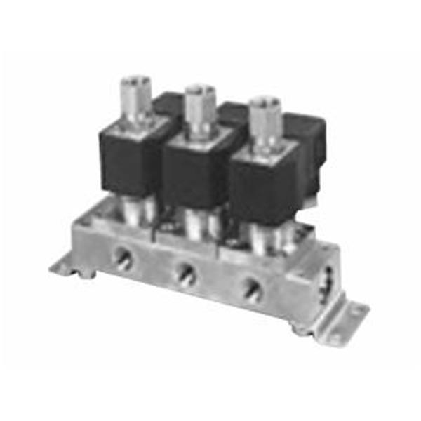 CKD喜開(kāi)理多種流體直動(dòng)式2通電磁集成閥GAG332N-1-7-DC 24V