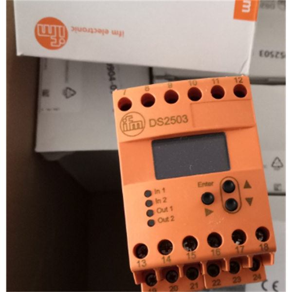 德國IFM易福門  帶顯示屏的壓力傳感器2 PN7596