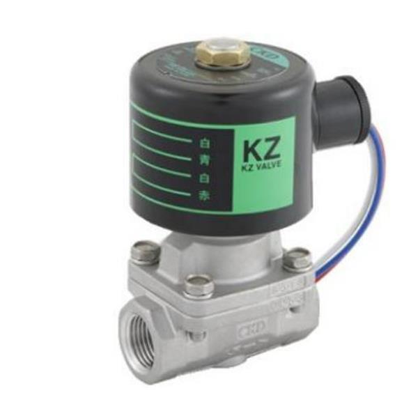 CKD喜開(kāi)理先導(dǎo)突跳式2通電磁閥流體閥KZV3-32A