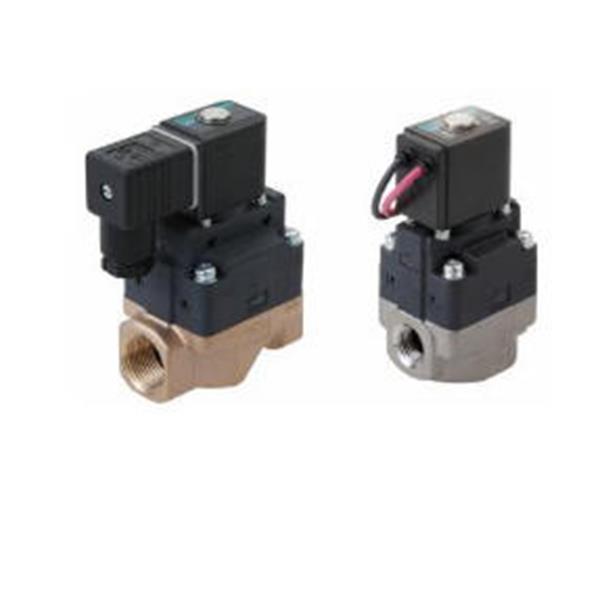 CKD喜開(kāi)理水用小型先導(dǎo)式電磁閥FWD11-8A-E2GSB-AC200V