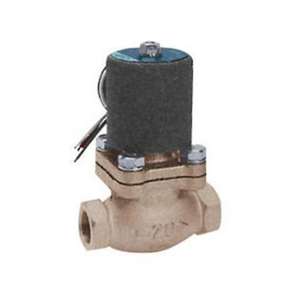 CKD喜開理蒸汽用先導(dǎo)突跳式2通電磁閥PKS-04-27-4M-AC100V