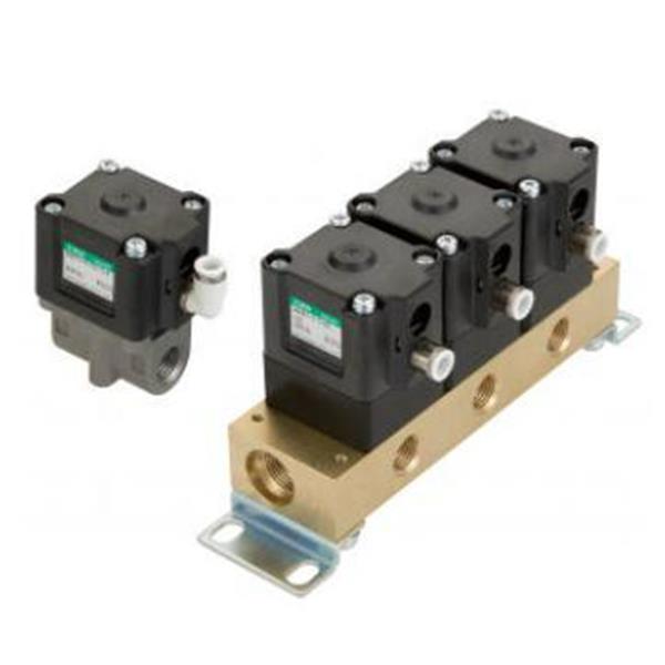 CKD喜開理小型氣控式2通閥 GANB2-1-2-02-C18